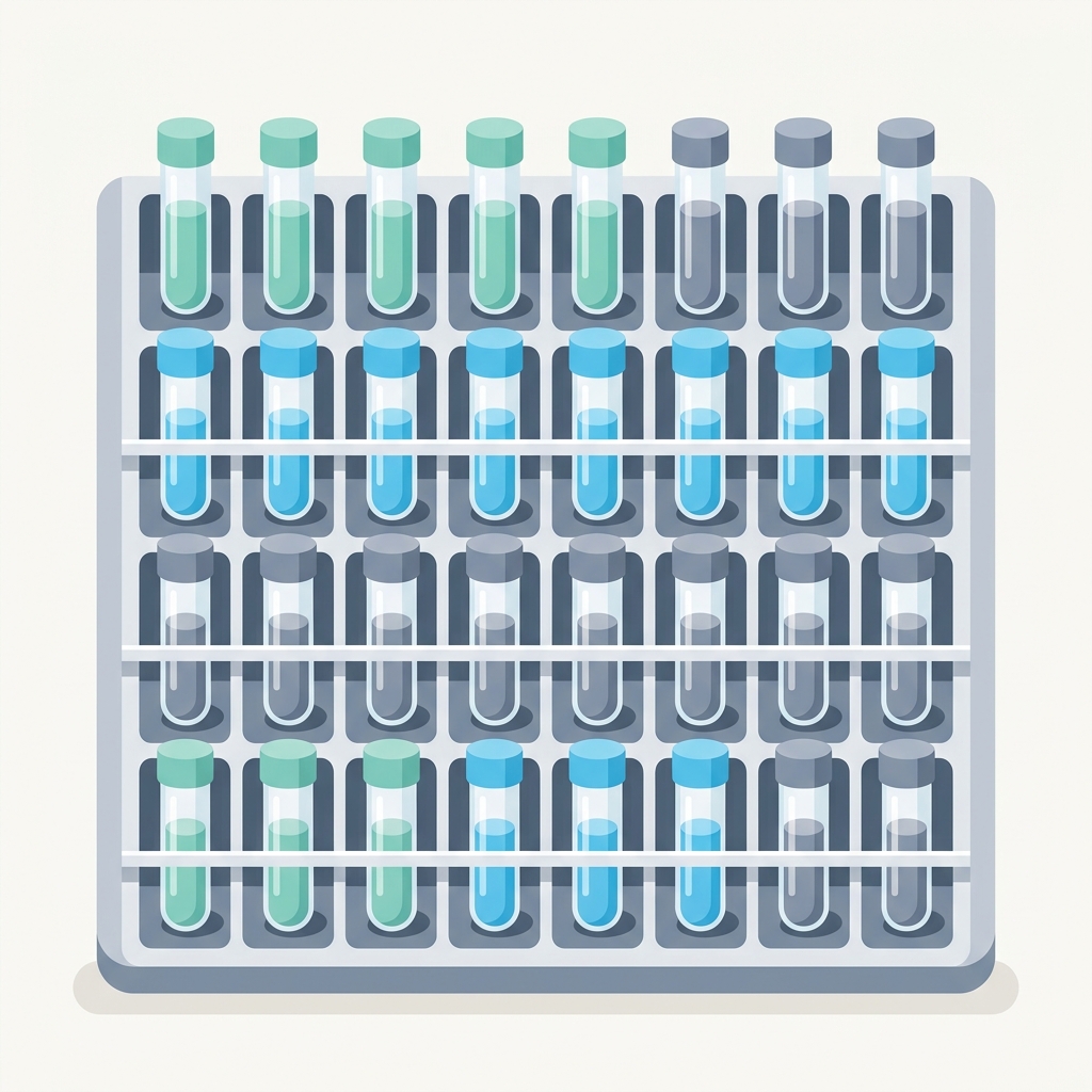 AssaySmarfs Sample Inventory and Traceability Stockroom